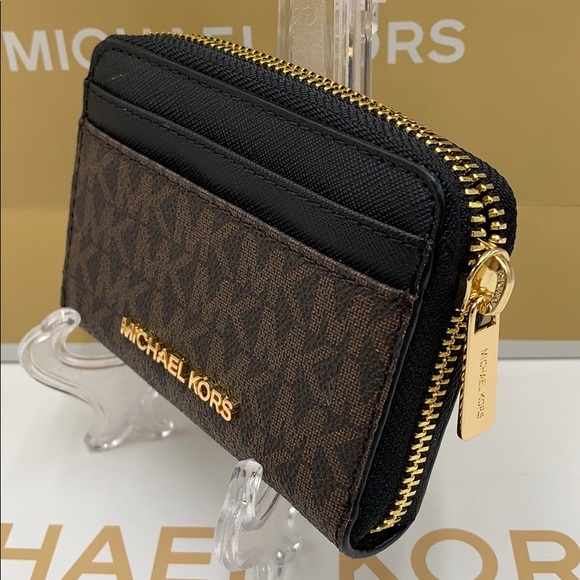 MICHAEL KORS JET SET TRAVEL MD ZA CARD CASE - Picture 14 of 16